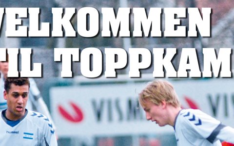 A-laget møter Grei i opprykkskamp