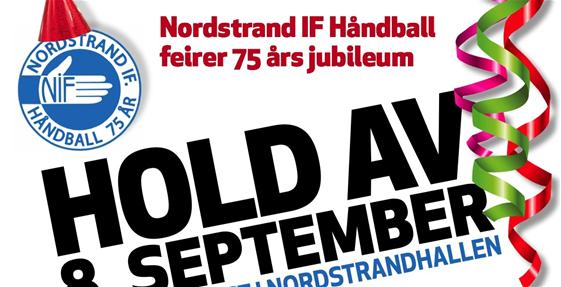 NIF Håndball feirer sitt 75-års jubileum!