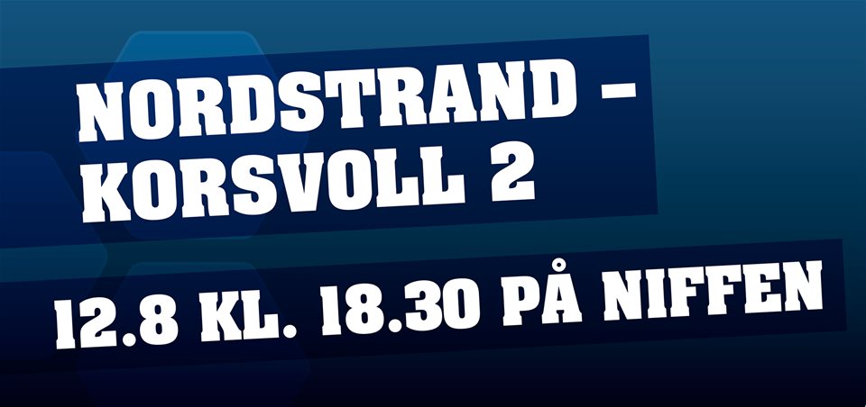 Viktig kamp på Niffen i morgen