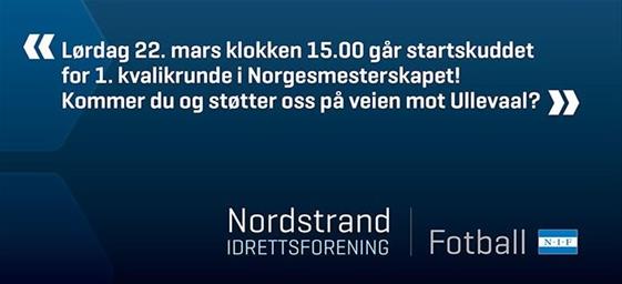 1. kvalikrunde til NM kl 15!