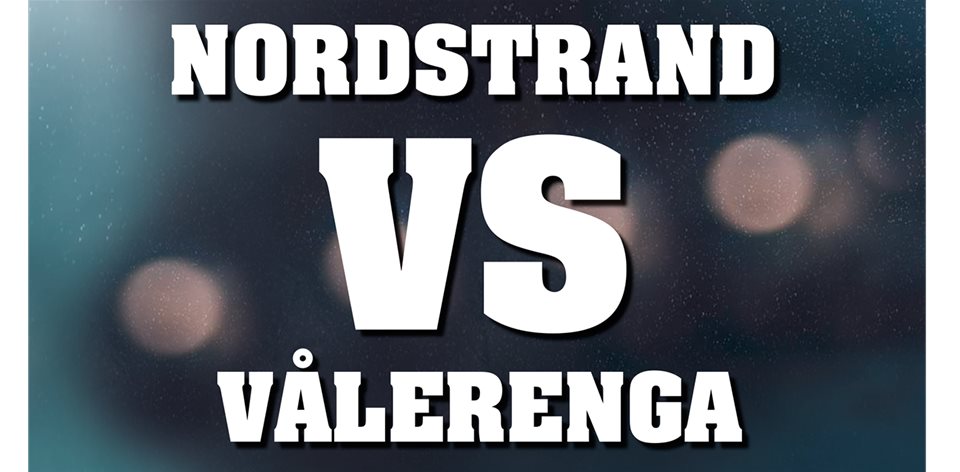 NIF-Vålerenga torsdag 24. april kl 18