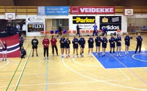 Sølv i NM for Regionslag J17