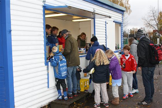 Kioskene åpner mandag 5. mai