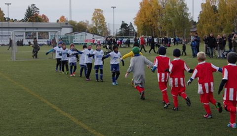 Bilder fra NIF Cup 19. okt.