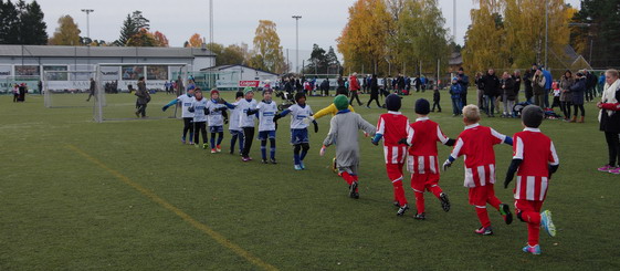 Bilder fra NIF Cup 19. okt.