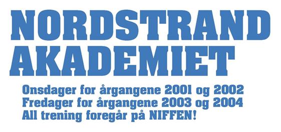 Velkommen til Nordstrandakademiet!