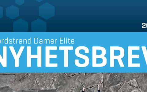Nyhetsbrev fra Damer Elite!