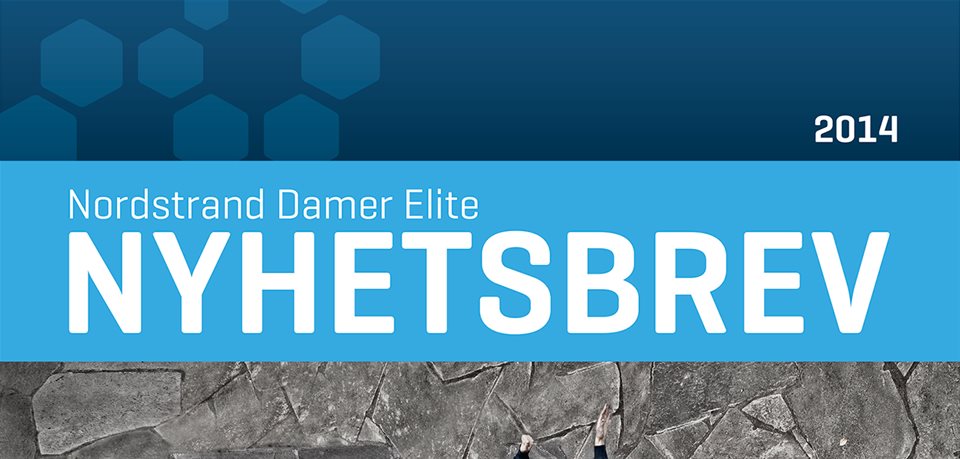 Nyhetsbrev fra Damer Elite!