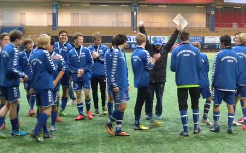 Gratulerer G97 med OBOS-cup gull!