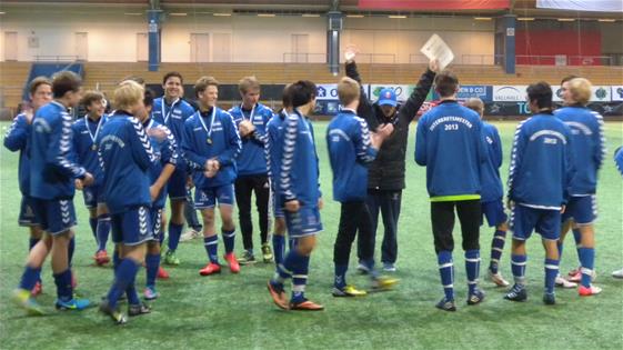 Gratulerer G97 med OBOS-cup gull!