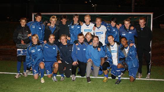 Juniorgutta med opprykk til 1.div!