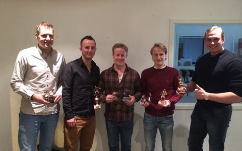A-lagets priser for 2013-sesongen!