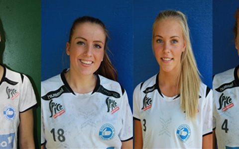 Jenter på regional samling!
