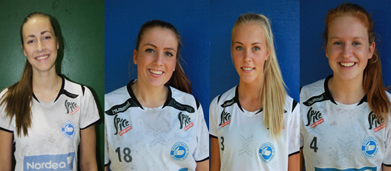 Jenter på regional samling!