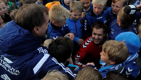 Kamp mot Frigg i dag! 