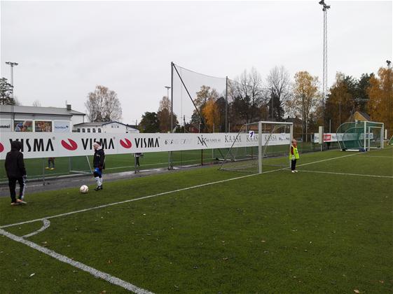 Sponsormulighet på arenaene