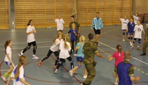 Treningskamper