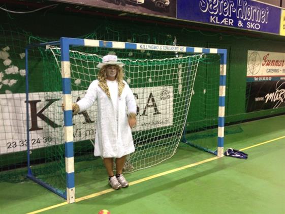 Bilder fra Halloween trening
