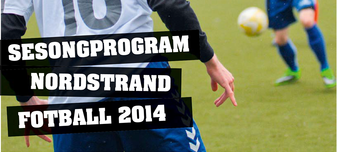 Sesongprogram NIF Fotball 2014