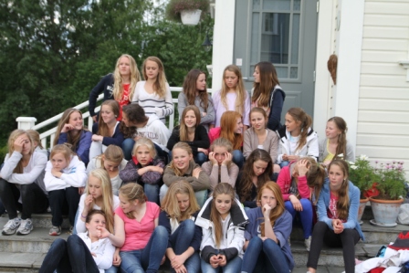Sommeravslutning 13. juni