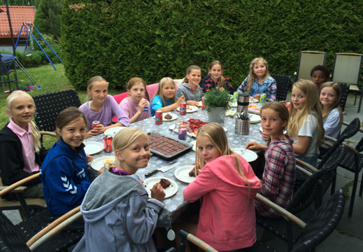 Sommeravslutning