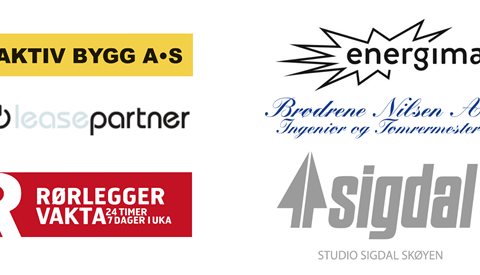 Tusen takk til våre sponsorer