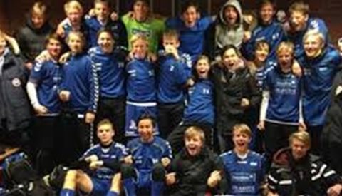 God gjennomkjøring mot Juniorlaget