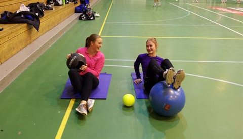 Full fart med alternativ trening!