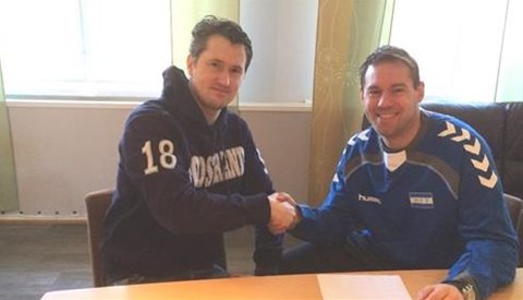 Thomas Holm klar for Nordstrand!