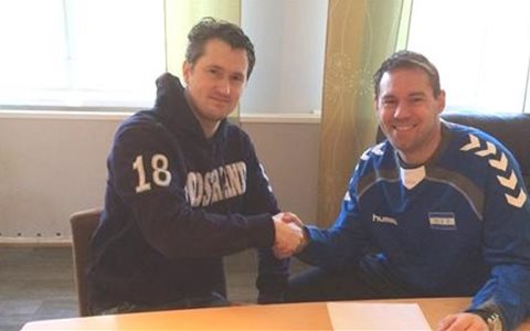 Thomas Holm klar for Nordstrand!