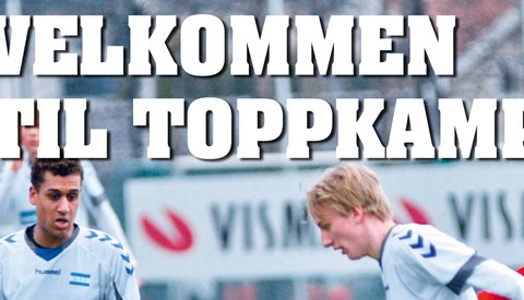 Kamp mot Korsvoll 2 i morgen