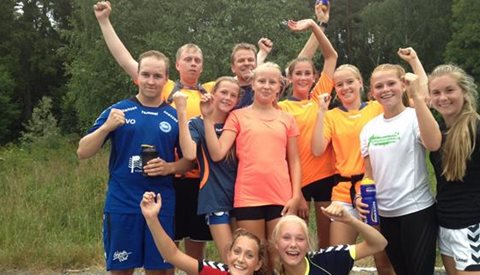 Rapport fra dagens trening
