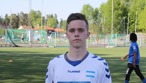 Første nykommer er på plass!
