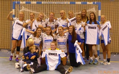 Ny bøtte på Junior Elite