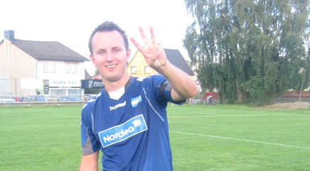 Hat-trick kongen!
