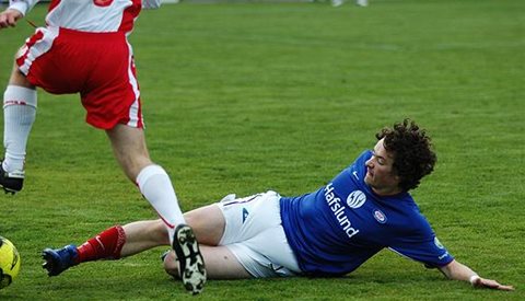 Christian Svendby klar for NIF