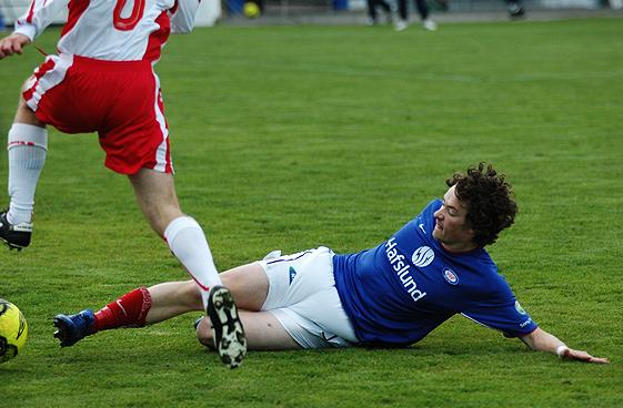 Christian Svendby klar for A-laget!