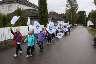 Vi vant heiagjeng-konkurransen