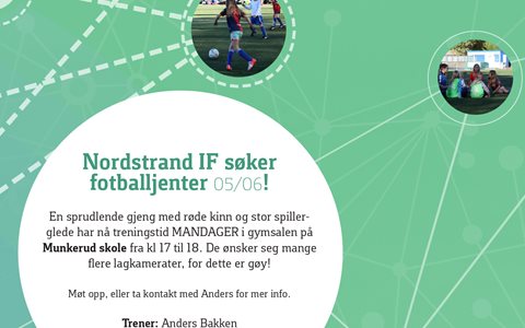 Er du jente født i 2005 eller 2006?